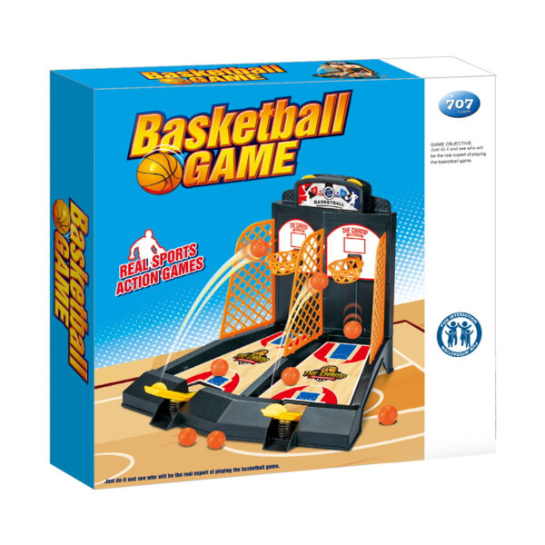 Basketball shooting game in basketball court by tapping with fingers - Image 2