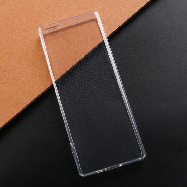 Cover For Qin F22 Pro and F21 Pro Matte Soft Silicon Back Cases Full Protective Bumper - Image 4