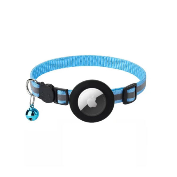 Pet waterproof collar with bell and Air tag - Image 3